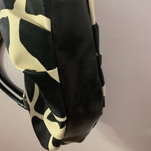 Vintage y2k cow print shoulder bag - Picture 7 of 7